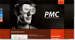 Desktop Screenshot of pickeringmetal.com