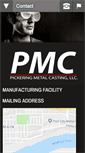 Mobile Screenshot of pickeringmetal.com