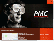 Tablet Screenshot of pickeringmetal.com
